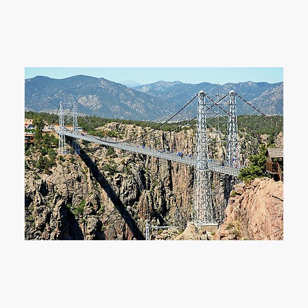 Item preview, Royal Gorge Bridge in Summer  designed and sold by Robert Meyers-Lussier.
