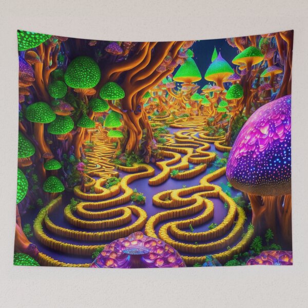 Item preview, Forest maze designed and sold by M-Y-A-R-T-.