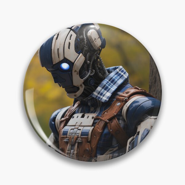 Item preview, Robot Ethics Officer - Ethical Technology Compliance Manager designed and sold by TheBrainArt.