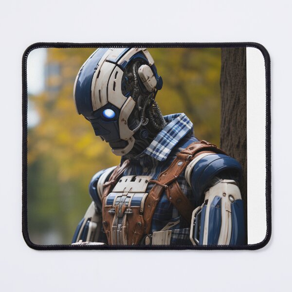 Item preview, Robot Ethics Officer - Ethical Technology Compliance Manager designed and sold by TheBrainArt.