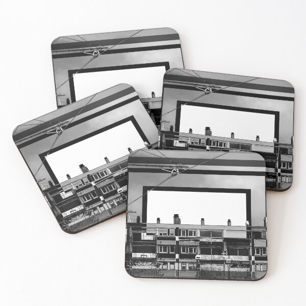 Item preview, architecture esthetic abstract edit designed and sold by HipButik.