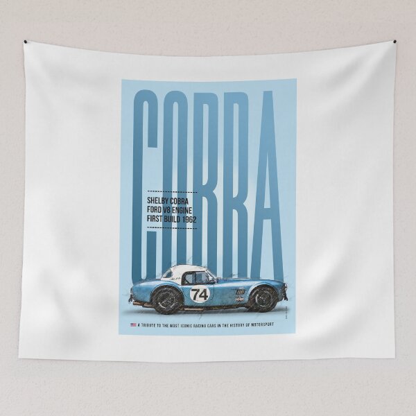 Item preview, Cobra Competition Tribute designed and sold by Theodor Decker.