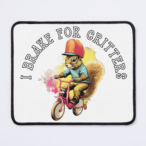Item preview, I BRAKE FOR CRITTERS designed and sold by Tee Studio.