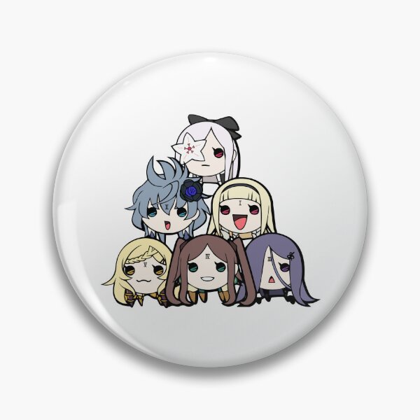Item preview, Dragon Murder Sword Sisters Kawaii Chibi Taiko YokoTaro Zero Drakengard DOD Drag on Dragoon Nier designed and sold by PretentiousD.