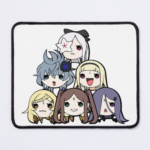 Item preview, Dragon Murder Sword Sisters Kawaii Chibi Taiko YokoTaro Zero Drakengard DOD Drag on Dragoon Nier designed and sold by PretentiousD.