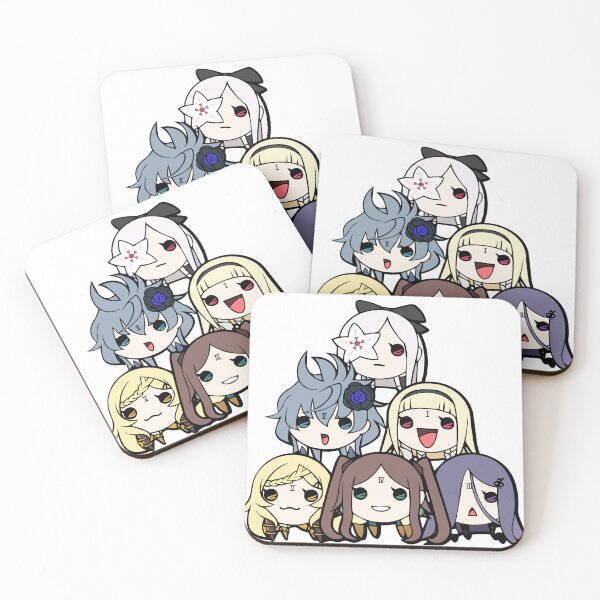 Item preview, Dragon Murder Sword Sisters Kawaii Chibi Taiko YokoTaro Zero Drakengard DOD Drag on Dragoon Nier designed and sold by PretentiousD.