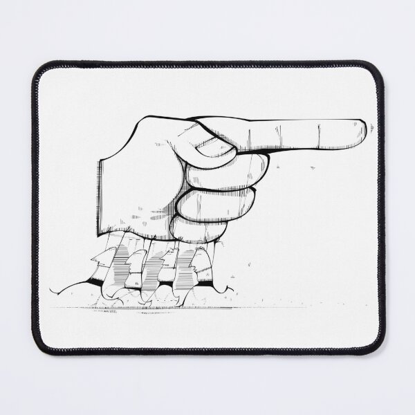Item preview, Giant Pointing Hand designed and sold by jcg76.