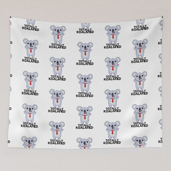 Item preview, Totally Koala-fied Funny Koala Puns  designed and sold by punnybone.