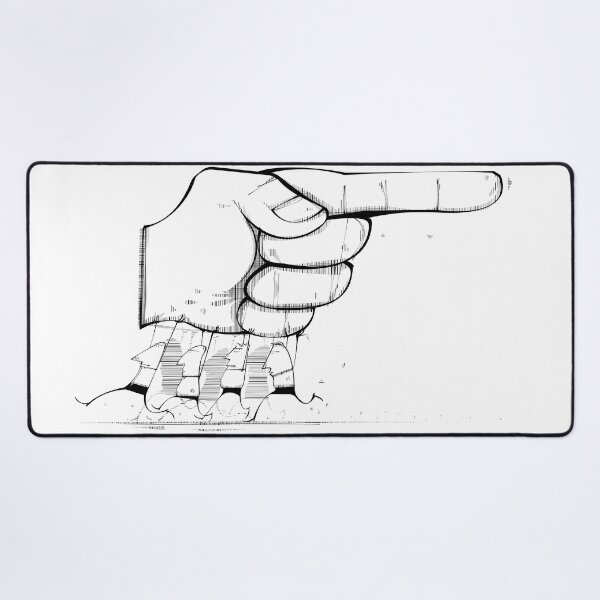 Item preview, Giant Pointing Hand designed and sold by jcg76.