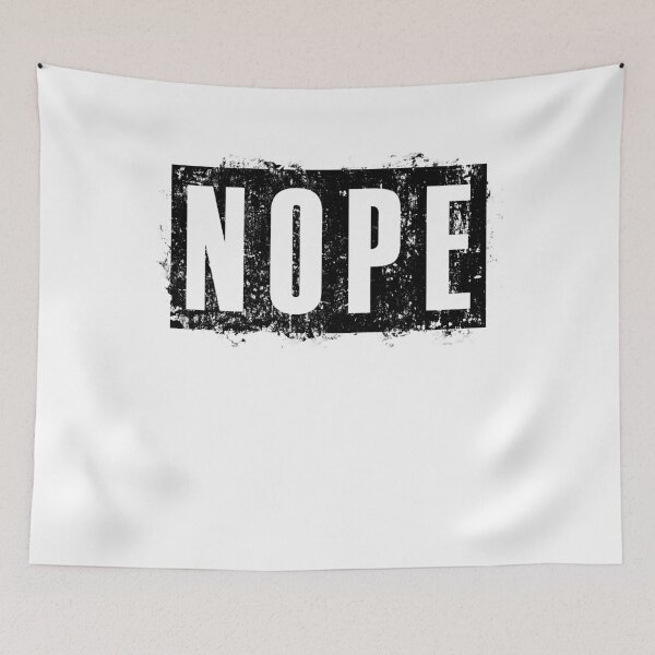 Item preview, NOPE designed and sold by polygrafix.