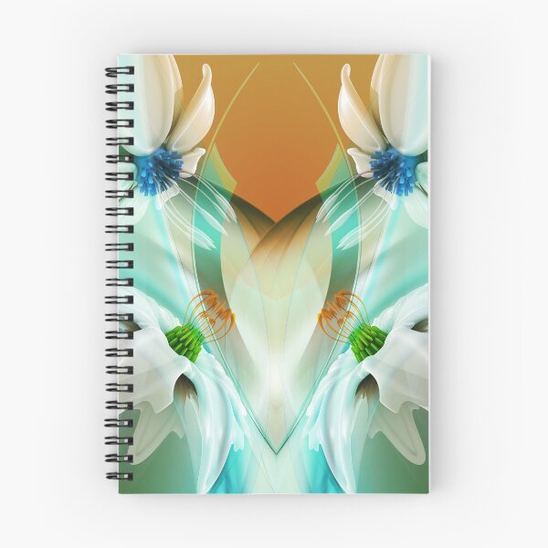 Item preview, abstract floristic background designed and sold by neurostructure.