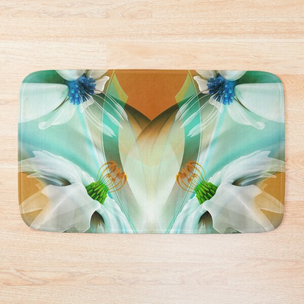 Item preview, abstract floristic background designed and sold by neurostructure.