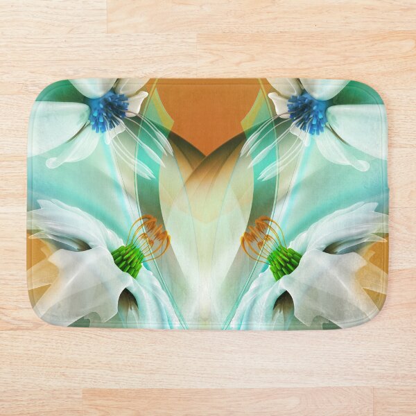 Item preview, abstract floristic background designed and sold by neurostructure.