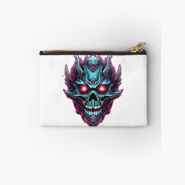 Item preview, Demonic Skull - Luminous Trashcore designed and sold by Woodsit.