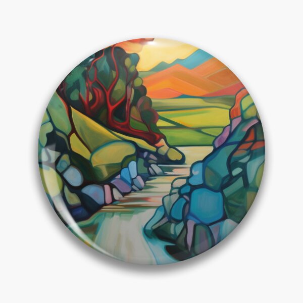 Item preview, Rhapsody in Hue: A Fauvist Interpretation - 11 designed and sold by Moisky Art.