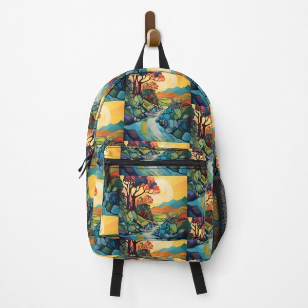Item preview, Rhapsody in Hue: A Fauvist Interpretation - 11 designed and sold by Moisky Art.