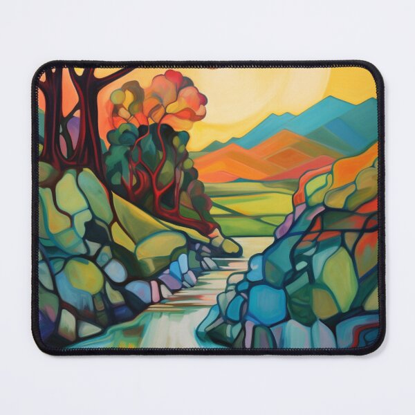 Item preview, Rhapsody in Hue: A Fauvist Interpretation - 11 designed and sold by Moisky Art.