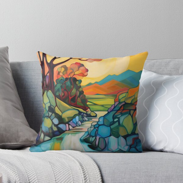 Item preview, Rhapsody in Hue: A Fauvist Interpretation - 11 designed and sold by Moisky Art.