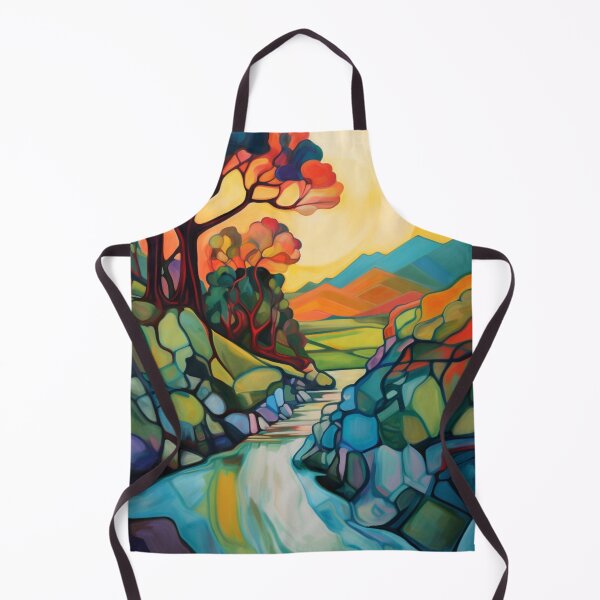 Item preview, Rhapsody in Hue: A Fauvist Interpretation - 11 designed and sold by Moisky Art.