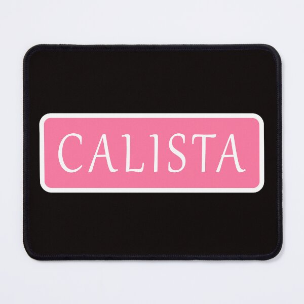 Item preview, Calista Girls Name designed and sold by Jeallan Designs.