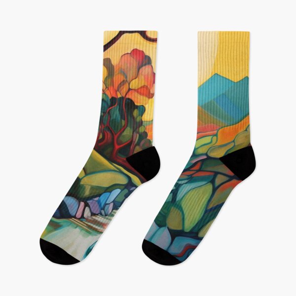 Item preview, Rhapsody in Hue: A Fauvist Interpretation - 11 designed and sold by Moisky Art.