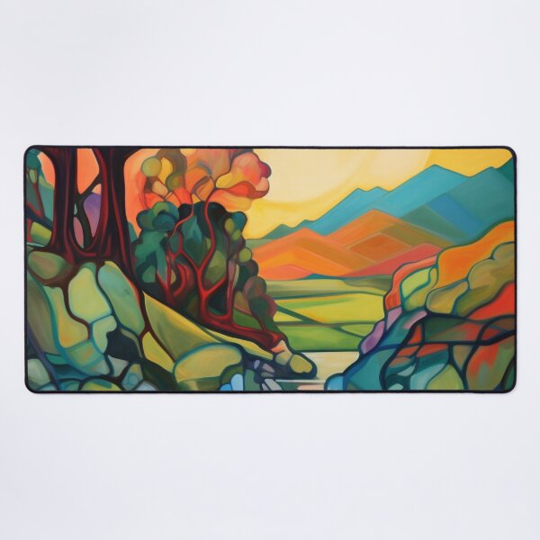 Item preview, Rhapsody in Hue: A Fauvist Interpretation - 11 designed and sold by Moisky Art.