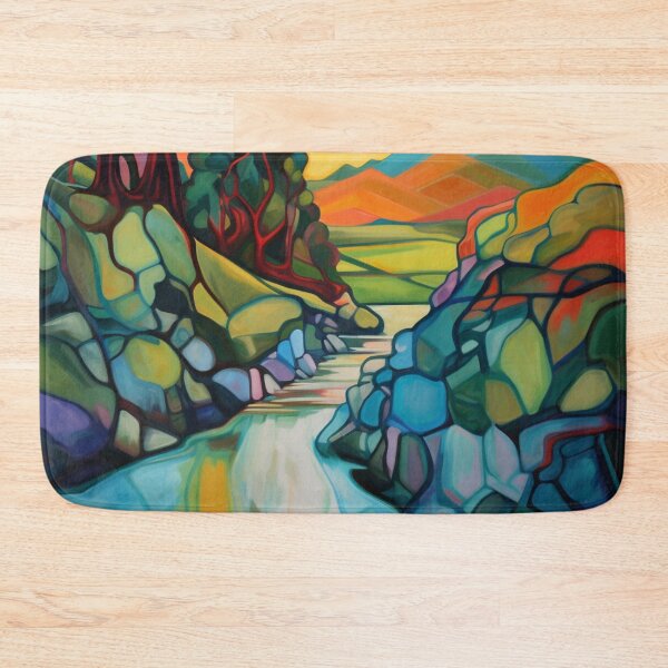 Item preview, Rhapsody in Hue: A Fauvist Interpretation - 11 designed and sold by Moisky Art.