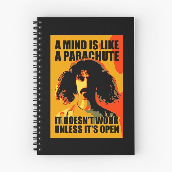 Item preview, A Mind Is Like Parachute Záppá , Rock Band Singer Classic s, Frank designed and sold by ArtFashionSmith.