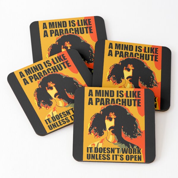 Item preview, A Mind Is Like Parachute Záppá , Rock Band Singer Classic s, Frank designed and sold by ArtFashionSmith.