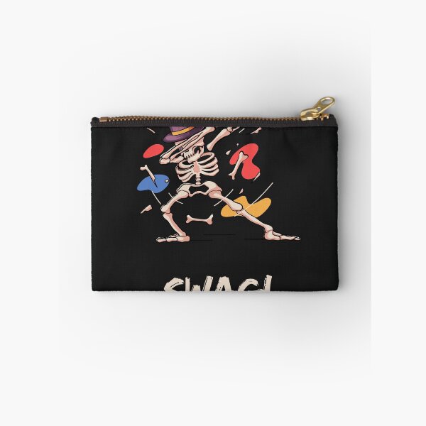 Item preview, "SWAG Skull: Black Colorful Skull Pose" designed and sold by PRINT SCAPE.