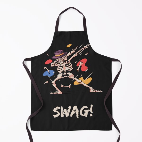 Item preview, "SWAG Skull: Black Colorful Skull Pose" designed and sold by PRINT SCAPE.