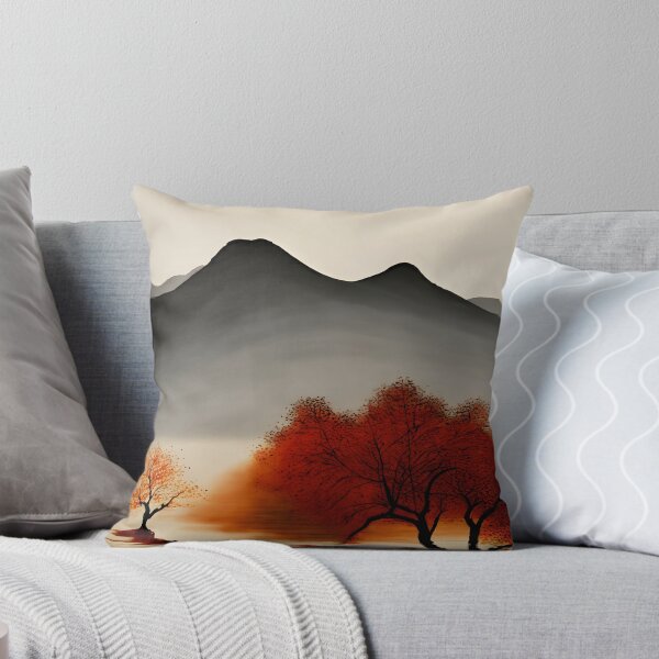 Item preview, Autumn Mountain Forest Park  - Chinese Painting designed and sold by joejiing.