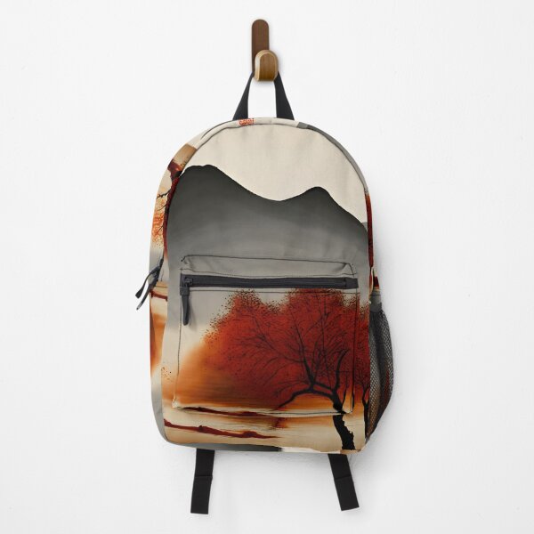 Item preview, Autumn Mountain Forest Park - Chinese Painting designed and sold by joejiing.