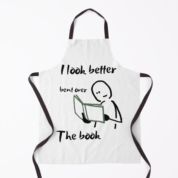 Item preview, I Look Better Bent Over The Book GIft For Books Lover designed and sold by Lab4YourStyle.