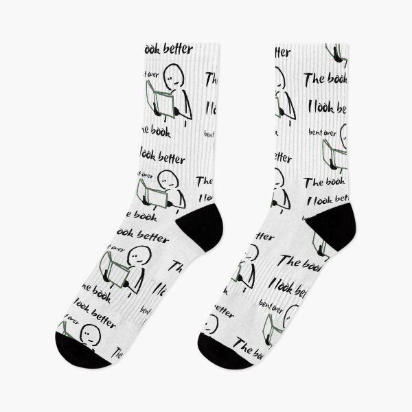 Item preview, I Look Better Bent Over The Book GIft For Books Lover designed and sold by Lab4YourStyle.