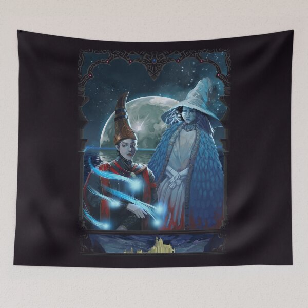 Item preview, Witches of the Full Moon designed and sold by Icewreath.