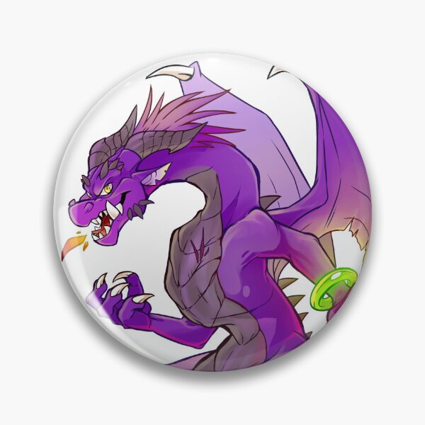 Item preview, Draco the Purple Dragon designed and sold by Spyx.