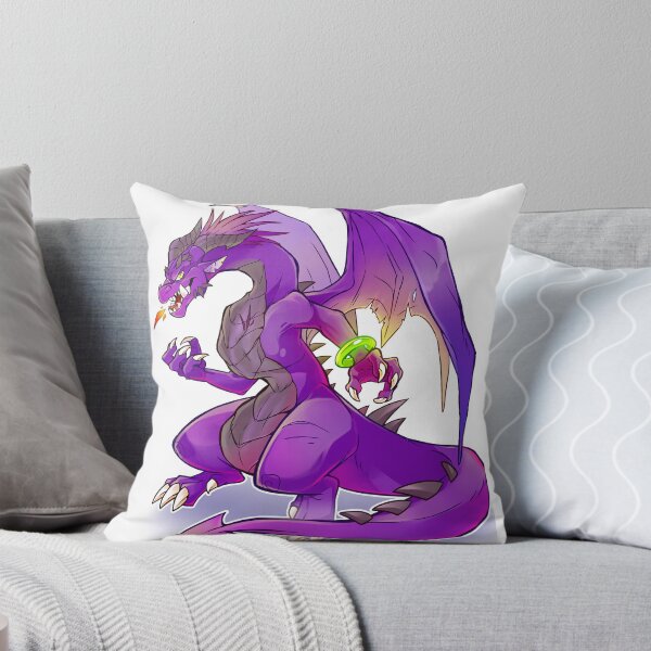 Item preview, Draco the Purple Dragon designed and sold by Spyx.