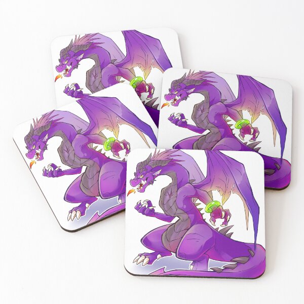 Item preview, Draco the Purple Dragon designed and sold by Spyx.