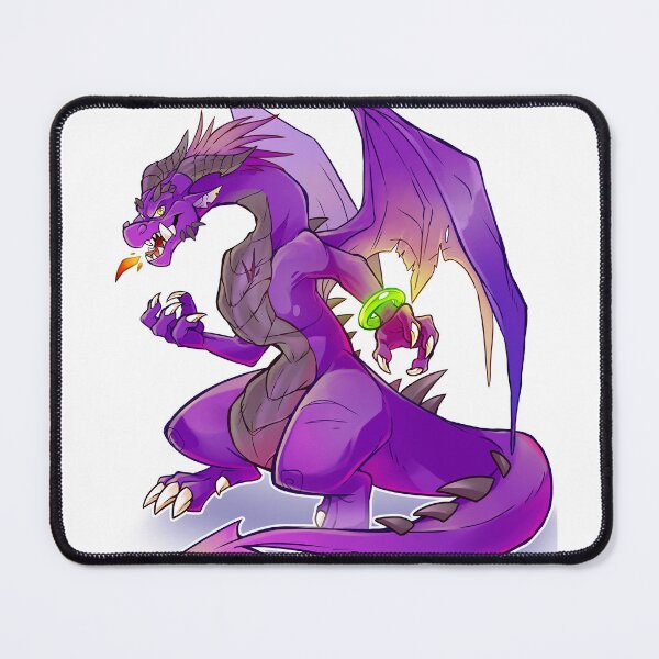 Item preview, Draco the Purple Dragon designed and sold by Spyx.