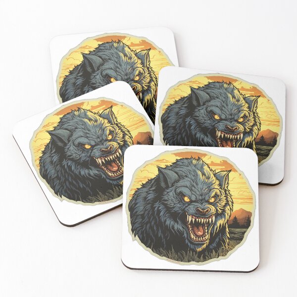 Item preview, Beast of Bodmin Moor - Luminous Trashcore designed and sold by Woodsit.