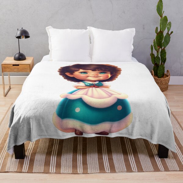 Item preview, CUTE LITTLE GIRL designed and sold by habiba1-store.