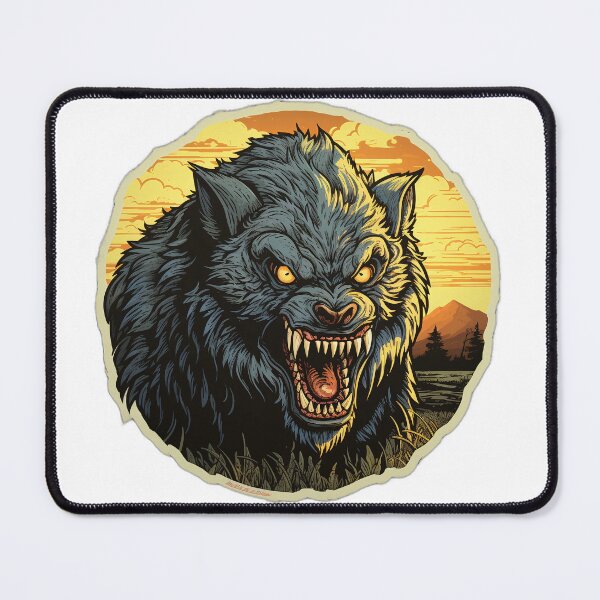 Item preview, Beast of Bodmin Moor - Luminous Trashcore designed and sold by Woodsit.
