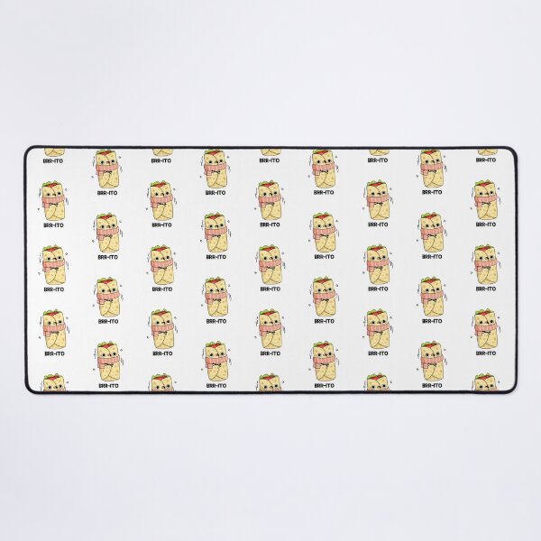Item preview, Brrrto Funny Freezing Cold Burrito Puns  designed and sold by punnybone.