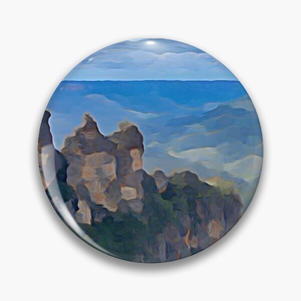 Item preview, The Three Sisters - Australia Poster designed and sold by ryanstravels.