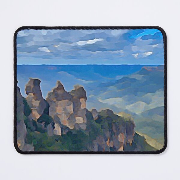Item preview, The Three Sisters - Australia Poster designed and sold by ryanstravels.