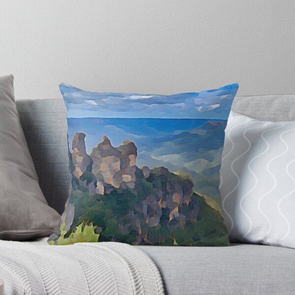 Item preview, The Three Sisters - Australia Poster designed and sold by ryanstravels.