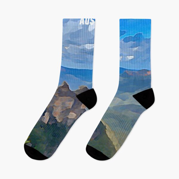 Item preview, The Three Sisters - Australia Poster designed and sold by ryanstravels.
