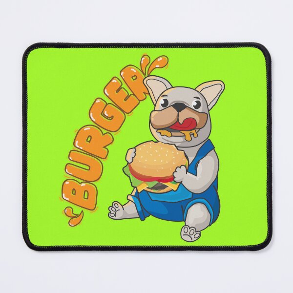 Item preview, Burger Frenchie love burger, Always Hungry designed and sold by TheBlackCircle.