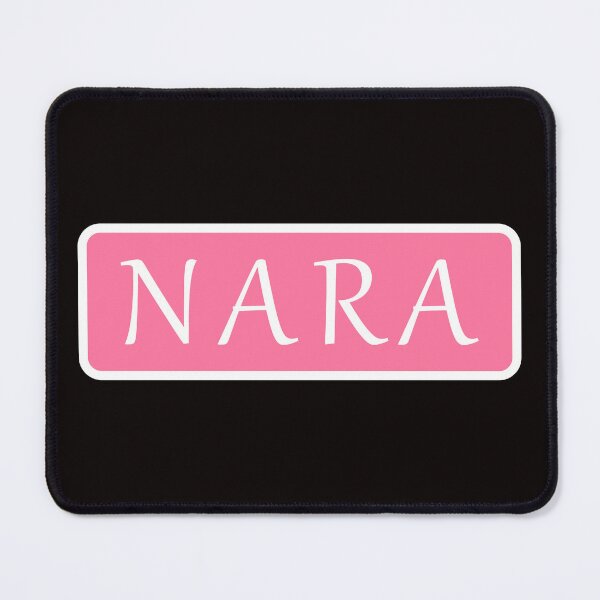Item preview, Nara Girls Name designed and sold by Jeallan Designs.